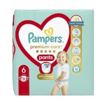 PAMPERS Premium Care Pants Βρεφικές Πάνες Βρακάκι No6 (15+kg) 31τμχ 