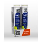 PHARMALEAD 1+1 Hydro Energy Συμπλήρωμα Διατροφής με Ηλεκτρολύτες , Βιταμίνες και Καφείνη 2 x 20 Αναβράζοντα Δισκία 