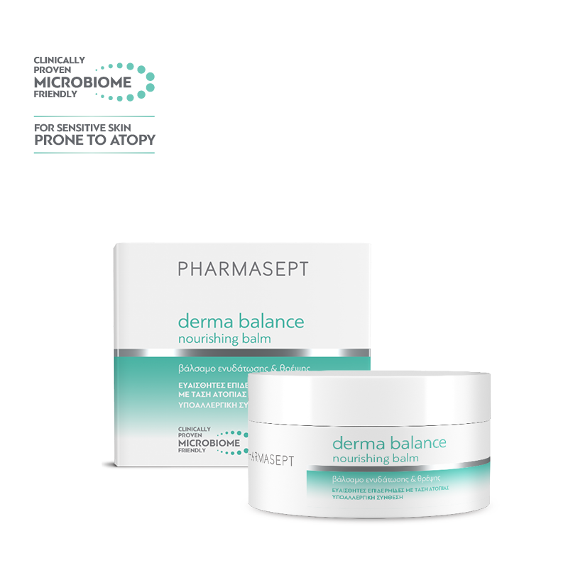 PHARMASEPT Derma Balance Nourishing Balm Βάλσαμο Ενυδάτωσης και Θρέψης για Ευαίσθητες Επιδερμίδες με Τάση Ατοπίας 250ml