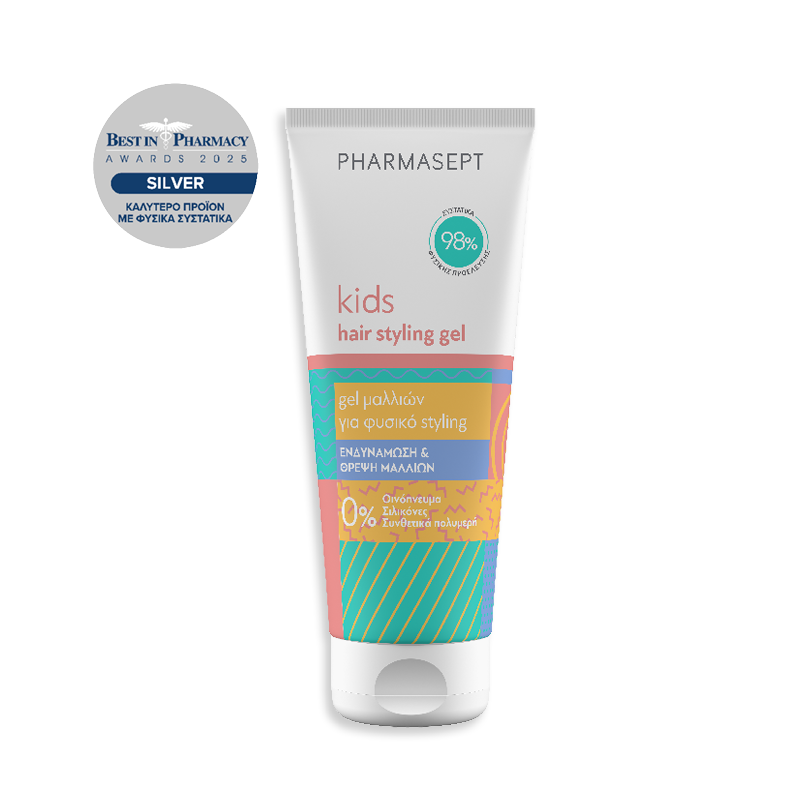 PHARMASEPT Kids Hair Styling Gel Παιδικό Τζέλ Μαλλιών 100ml