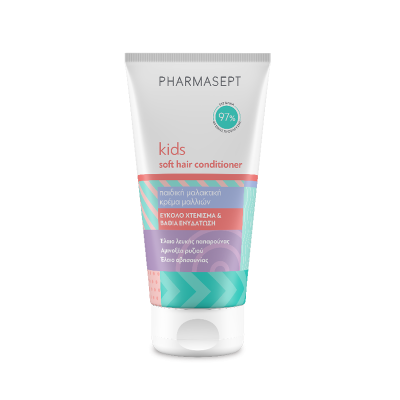 PHARMASEPT Kids Soft Hair Conditioner Παιδική Μαλακτική Κρέμα Μαλλιών 150ml
