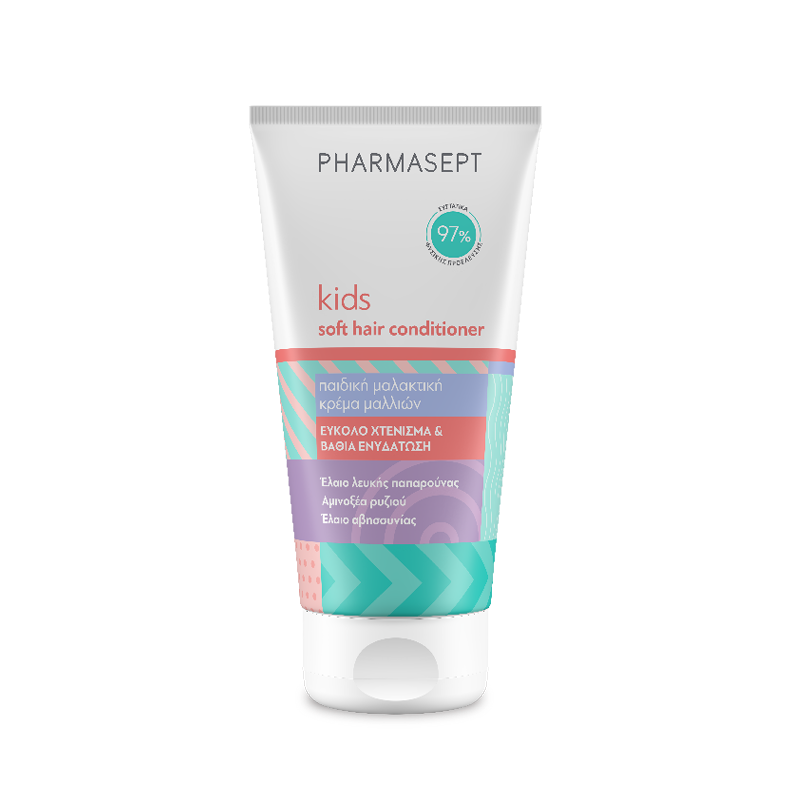 PHARMASEPT Kids Soft Hair Conditioner Παιδική Μαλακτική Κρέμα Μαλλιών 150ml