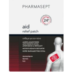 PHARMASEPT Aid Relief Αναλγητικά Επιθέματα για τον Μυικό Πόνο με Εκχυλίσματα Βοτάνων 1τμχ
