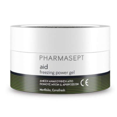 PHARMASEPT Aid Cryo Power Gel Τζέλ Κρυοθεραπείας για Μυικούς Πόνους 250ml