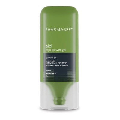 PHARMASEPT Aid Cryo Power Gel Τζέλ Κρυοθεραπείας για Μυικούς Πόνους 100ml