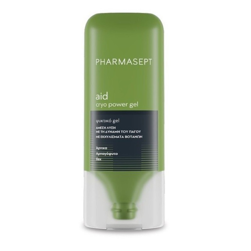 PHARMASEPT Aid Cryo Power Gel Τζέλ Κρυοθεραπείας για Μυικούς Πόνους 100ml