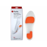 PODIA Heavy Duty Silicone Insoles Sensitive Feet Ενισχυμένοι Πάτοι Σιλικόνης Κατάλληλοι και για Διαβητικούς Μέγεθος 45-46 1 Ζευγάρι