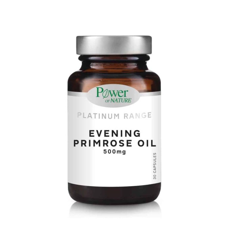POWER HEALTH Power of Nature Platinum Range Evening Primrose Oil 500mg 30 Κάψουλες