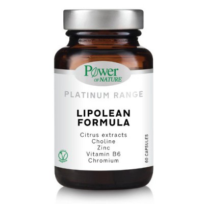 POWER HEALTH Power of Nature Platinum Range Lipolean Formula 30 Κάψουλες POWER HEALTH Power of Nature Platinum Range Lipolean Formula 30 Κάψουλες
