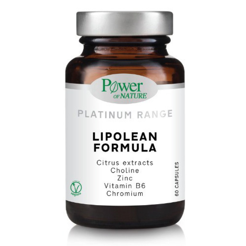 POWER HEALTH Power of Nature Platinum Range Lipolean Formula 30 Κάψουλες