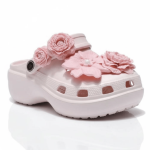 SAVEYOURFEET Γυναικεία Ανατομικά Σαμπό Χρώμα Ρόζ No38