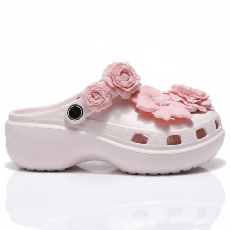 SAVEYOURFEET Γυναικεία Ανατομικά Σαμπό Χρώμα Ρόζ No40