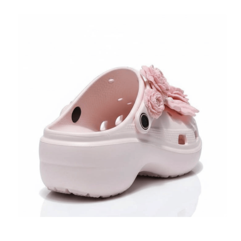 SAVEYOURFEET Γυναικεία Ανατομικά Σαμπό Χρώμα Ρόζ No40