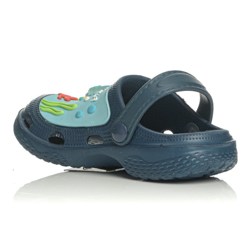 SAVEYOURFEET Παιδικά Σαμπό Χρώμα Μπλέ No34