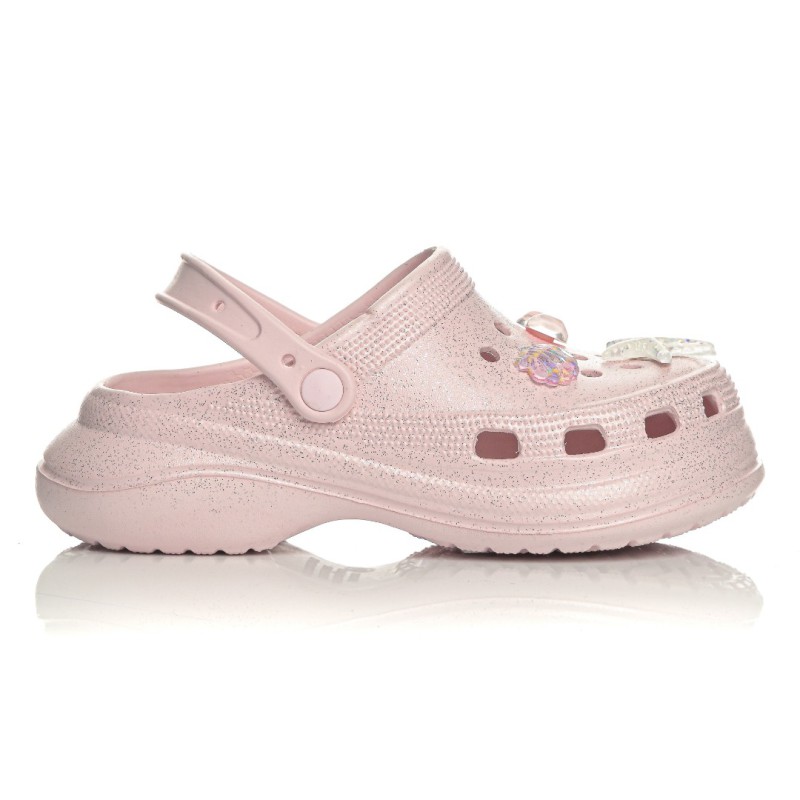 SAVEYOURFEET Παιδικά Σαμπό Χρώμα Ρόζ No31