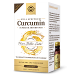SOLGAR Full Spectrum Curcumin Superior Absorption Συμπλήρωμα Διατροφής με Κουρκουμά 30 Κάψουλες
