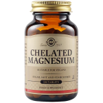 SOLGAR Chelated Magnesium 100 δισκία