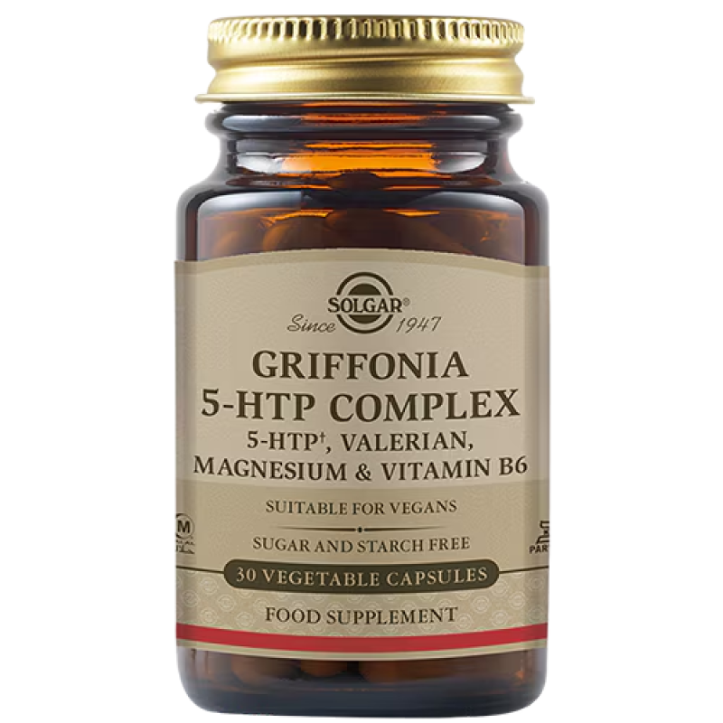 SOLGAR Griffonia 5-HTP 30 Δισκία