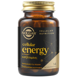 SOLGAR Cellular Energy Συμπλήρωμα Διατροφής για τη Μείωση της Κόπωσης και την Παραγωγή Ενέργειας 28 Κάψουλες