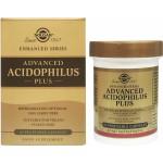 SOLGAR Advanced Acidophilus Plus 60 δισκία
