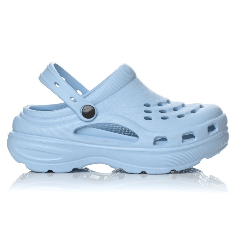 SUNSHINE Ανατομικό Πλαστικό Σαμπό Χρώμα Γαλάζιο Κωδικός 843 Νο38/39