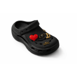 SUNSHINE Ανατομικό Πλαστικό Σαμπό Χρώμα Μαύρο Κωδικός 843 Νο38/39