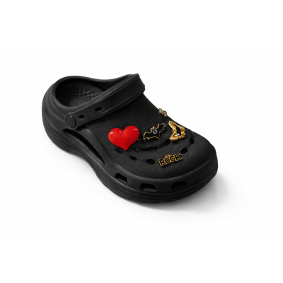 SUNSHINE Ανατομικό Πλαστικό Σαμπό Χρώμα Μαύρο Κωδικός 843 Νο36/37