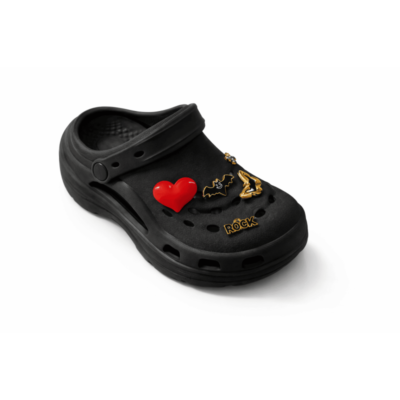 SUNSHINE Ανατομικό Πλαστικό Σαμπό Χρώμα Μαύρο Κωδικός 843 Νο38/39