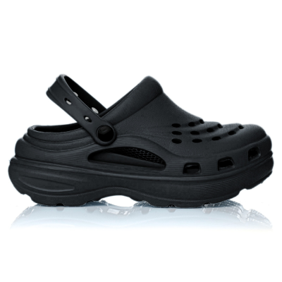 SUNSHINE Ανατομικό Πλαστικό Σαμπό Χρώμα Μαύρο Κωδικός 843 Νο36/37