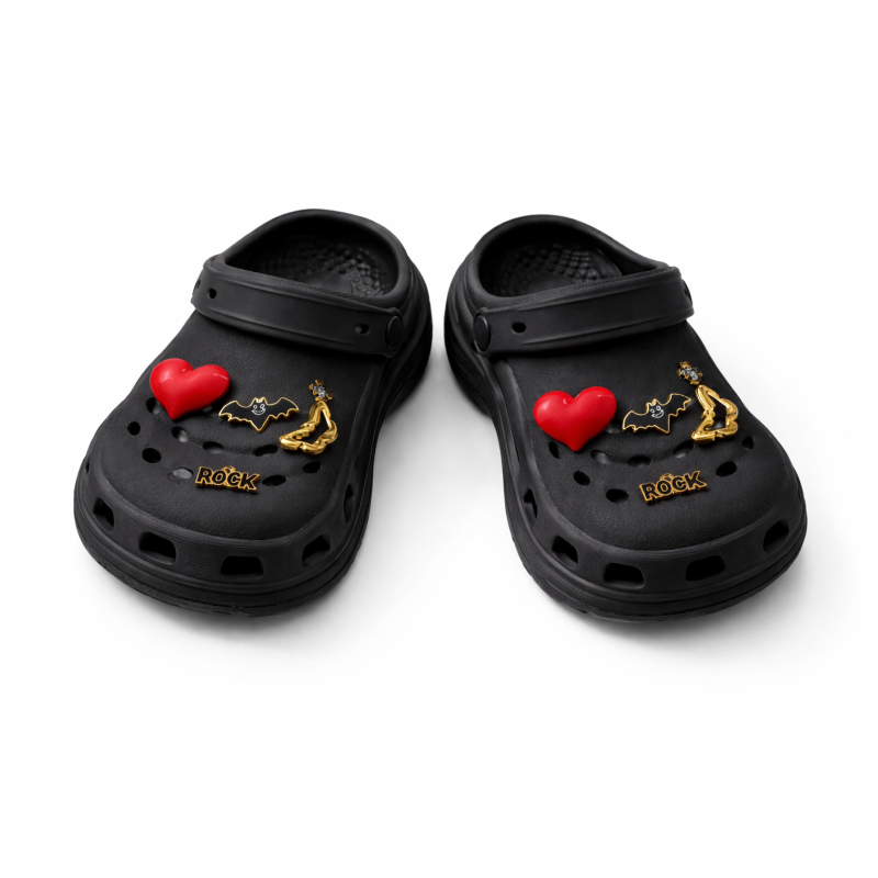 SUNSHINE Ανατομικό Πλαστικό Σαμπό Χρώμα Μαύρο Κωδικός 843 Νο38/39