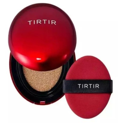 TIRTIR Mask Fit Red Cushion SPF40 PA++ 24W Soft Beige 18g