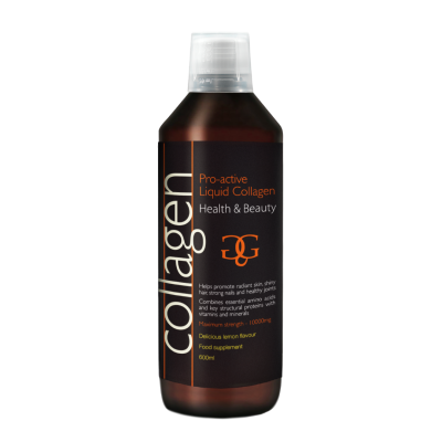 COLLAGEN Pro-active Πόσιμο Κολλαγόνο με Γεύση Λεμόνι 600ml