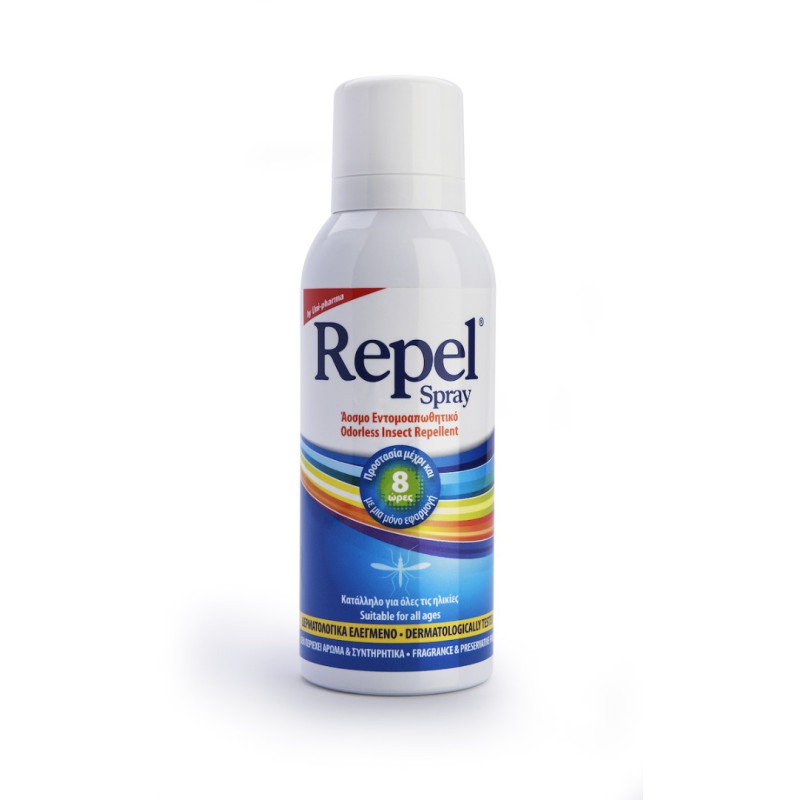 REPEL Spray Άοσμο Εντομοαπωθητικό για Όλες τις Ηλικίες 50ml