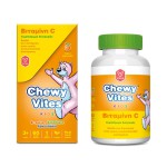 CHEWY Vites Βιταμίνη C Συμπλήρωμα Διατροφής γιια Παιδιά 60 τεμάχια