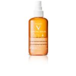 VICHY Capital Soleil Αντηλιακό Νερό για Λαμπερό Μαύρισμα με Βήτα Καροτίνη SPF30 200ml 