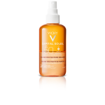 VICHY Capital Soleil Αντηλιακό Νερό για Λαμπερό Μαύρισμα με Βήτα Καροτίνη SPF50 200ml 