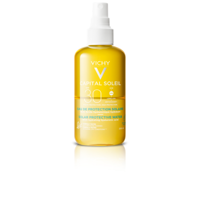 VICHY Capital Soleil Αντηλιακό Νερό Ενυδάτωσης με Υαλουρονικό Οξύ SPF30 200ml 