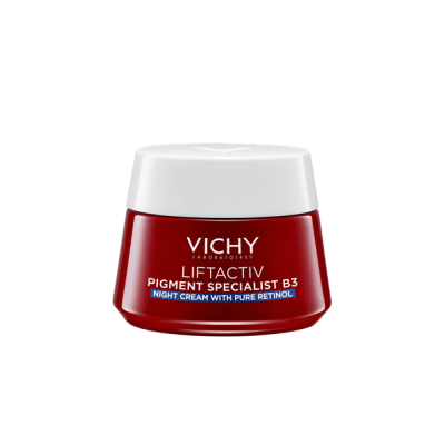 VICHY Liftactiv B3 Anti-Dark Spots Night Cream Κρέμα Προσώπου Νυχτός Κατά των Κηλίδων και των Ρυτίδων 50ml