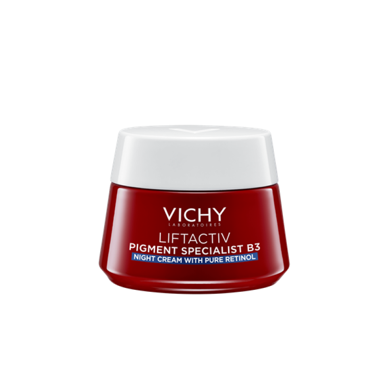 VICHY Liftactiv B3 Anti-Dark Spots Night Cream Κρέμα Προσώπου Νυχτός Κατά των Κηλίδων και των Ρυτίδων 50ml