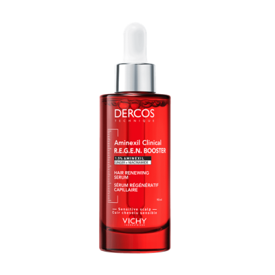 VICHY Dercos Aminexil Clinical R.E.G.E.N. Booster Ορός Αναπλήρωσης Μαλλιών 90ml