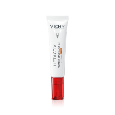 VICHY Liftactiv Pigment Specialist B3 Eye Cream Κρέμα Ματιών που Ελαχιστοποιεί τους Μαύρους Κύκλους & Καταπολεμά την Υπερμελάγχρωση SPF50+ 15ml