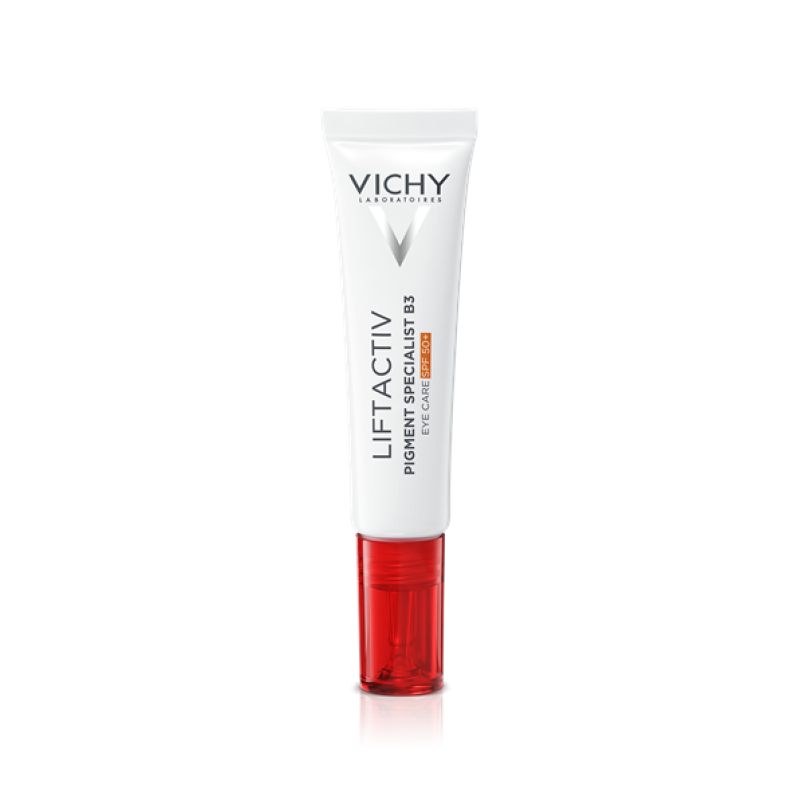 VICHY Liftactiv Pigment Specialist B3 Eye Cream Κρέμα Ματιών που Ελαχιστοποιεί τους Μαύρους Κύκλους & Καταπολεμά την Υπερμελάγχρωση SPF50+ 15ml