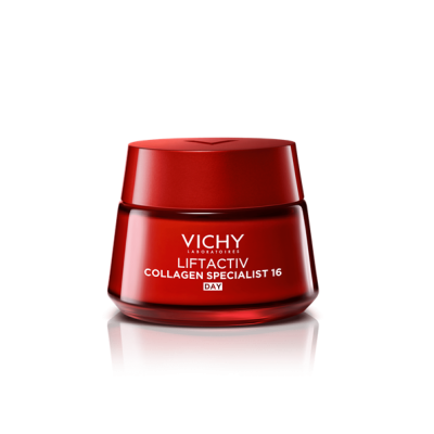 VICHY Liftactiv Collagen Specialist 16 Κρέμα Προσώπου για Επανόρθωση Βαθιών & Κάθετων Ρυτίδων 50ml