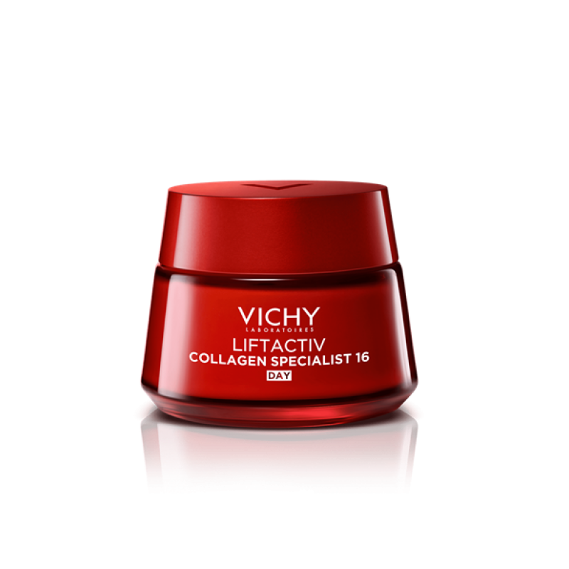 VICHY Liftactiv Collagen Specialist 16 Κρέμα Προσώπου για Επανόρθωση Βαθιών & Κάθετων Ρυτίδων 50ml