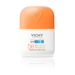 VICHY Capital Soleil UV Aqua Hydrating Invisible Fluid Αντηλιακή Λοσιόν Προσώπου με Ανάλαφρη Υφή SPF50 50ml