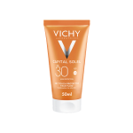 VICHY Capital Soleil Αντηλιακή Κρέμα Προσώπου με Λεπτόρρευστη Αδιάβροχη Υφή για Ματ Αποτέλεσμα Ιδανική για Μικτές-Λιπαρές Επιδερμίδες SPF30 50ml