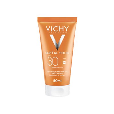 VICHY Capital Soleil Αντηλιακή Κρέμα Προσώπου με Λεπτόρρευστη Αδιάβροχη Υφή για Ματ Αποτέλεσμα Ιδανική για Μικτές-Λιπαρές Επιδερμίδες SPF30 50ml VICHY Capital Soleil Αντηλιακή Κρέμα Προσώπου με Λεπτόρρευστη Αδιάβροχη Υφή για Ματ Αποτέλεσμα Ιδανική για Μικτές-Λιπαρές Επιδερμίδες SPF30 50ml