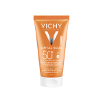 VICHY Capital Soleil Αντηλιακή Κρέμα Προσώπου με Λεπτόρρευστη Υφή για Μάτ Αποτέλεσμα με Χρώμα SPF50 50ml