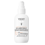 VICHY Capital Soleil UV-Age Daily Αντηλιακή Κρέμα Προσώπου Λεπτόρευστης Υφής Κατά της Φωτογήρανσης SPF50+ 80ml