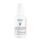 VICHY Capital Soleil UV-Age Daily Tinted Αντηλιακή Κρέμα Προσώπου Λεπτόρευστης Υφής Κατά της Φωτογήρανσης με Χρώμα SPF50+ 40ml